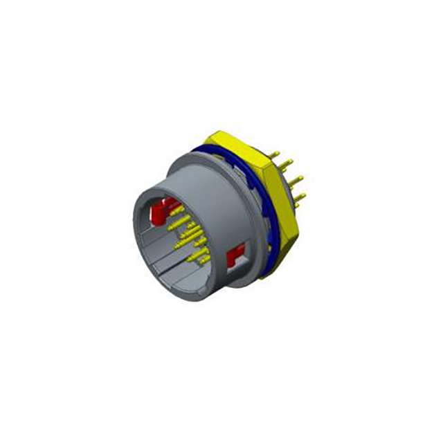 I/O RECEPTACLE CONNECTOR, MINI C