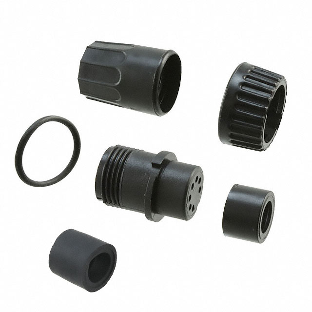 CONN PLUG FMALE 7POS GOLD CRIMP