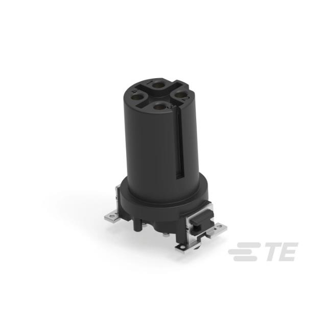 4-PIN, D-CODING, SMT