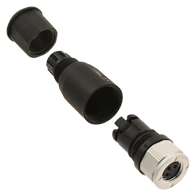 CONN PLUG FMALE 3P SPRING TYPE