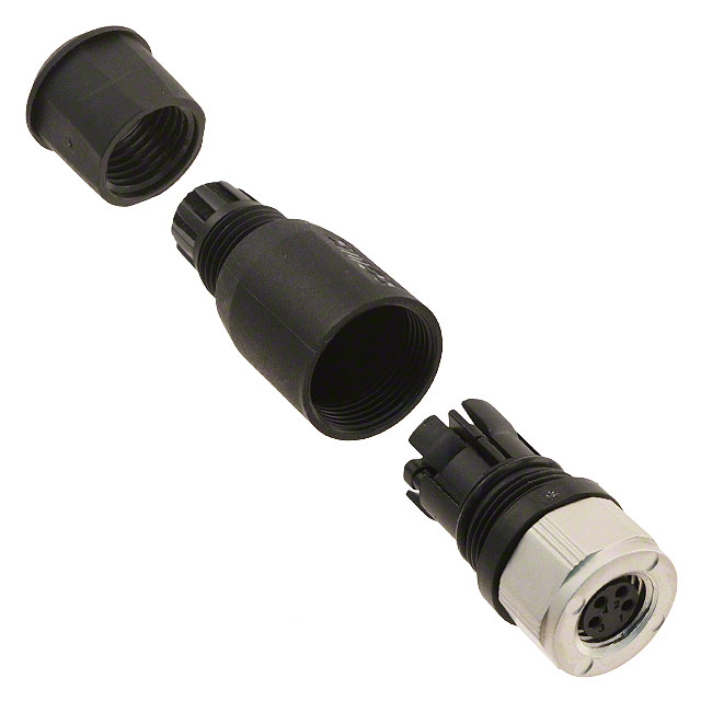 CONN PLUG FMALE 4P SPRING TYPE