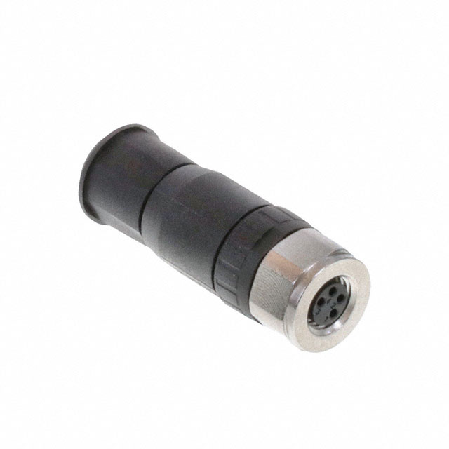 CONN PLUG FMALE 4POS GOLD SCREW