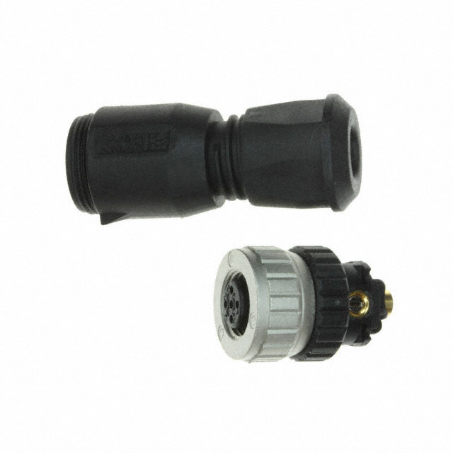 CONN PLUG FMALE 5POS GOLD SCREW