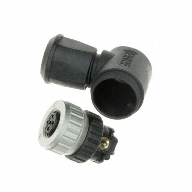 CONN PLUG FMALE 4POS GOLD SCREW