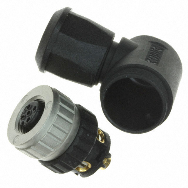 CONN PLUG FMALE 5POS GOLD SCREW