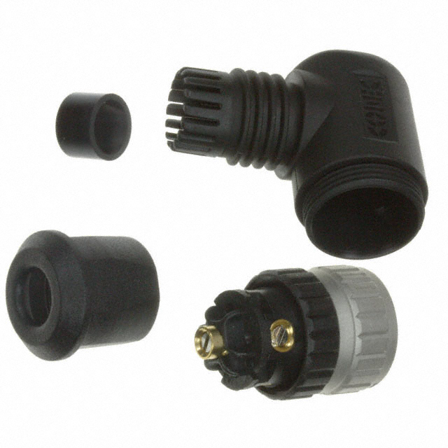 CONN PLUG FMALE 5POS GOLD SCREW