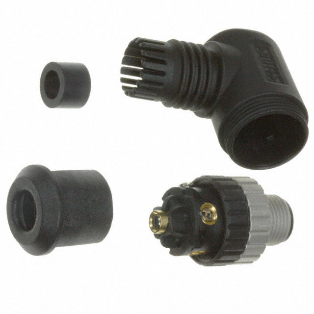 CONN RCPT MALE 5POS GOLD SCREW