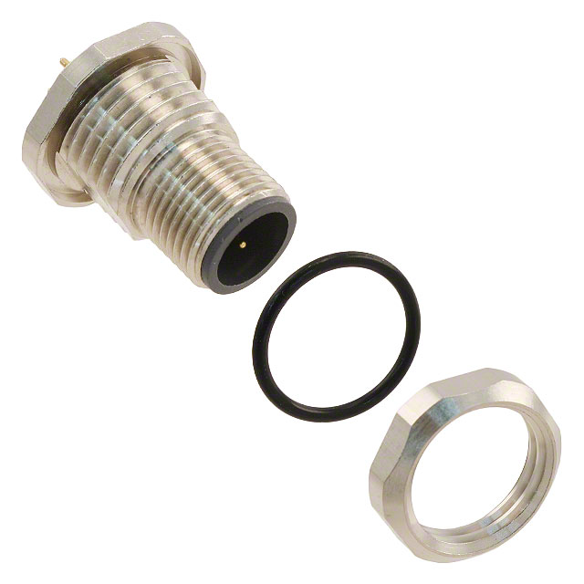 CONN RCPT MALE 4POS GOLD SOLDER