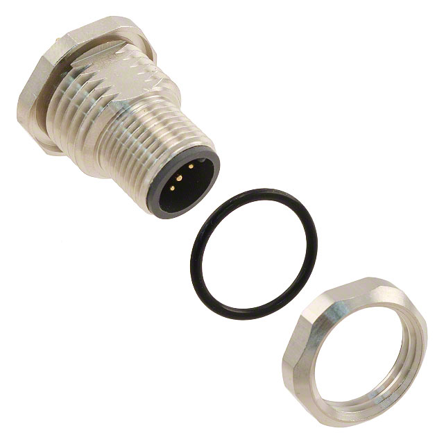 CONN RCPT MALE 5POS GOLD SOLDER