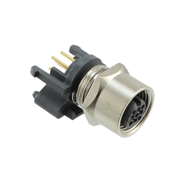 CONN PLUG FMALE 5POS GOLD SOLDER