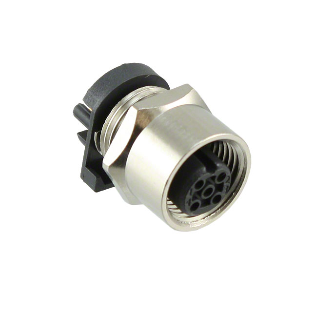 CONN PLUG FMALE 4POS GOLD SOLDER