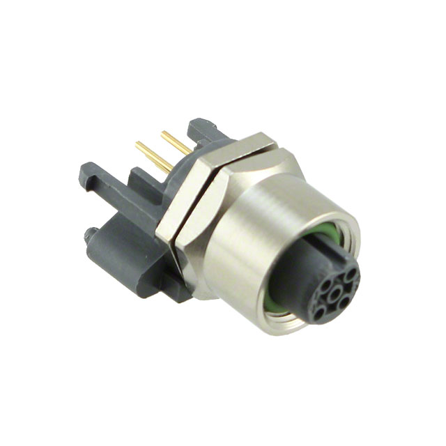 CONN PLUG FMALE 5POS GOLD SOLDER