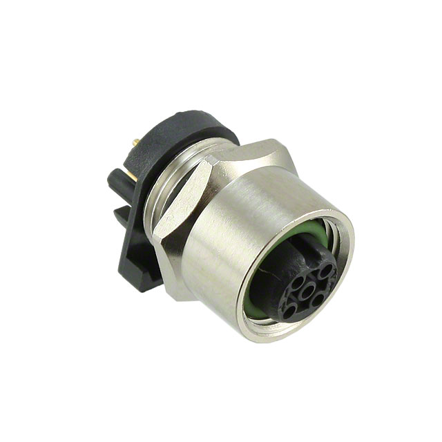 CONN PLUG FMALE 5POS GOLD SOLDER