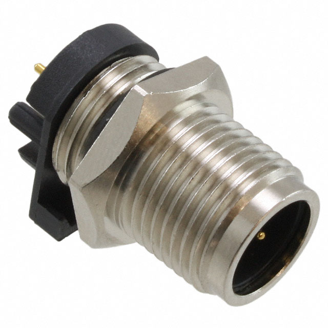 CONN RCPT MALE 5POS GOLD SOLDER