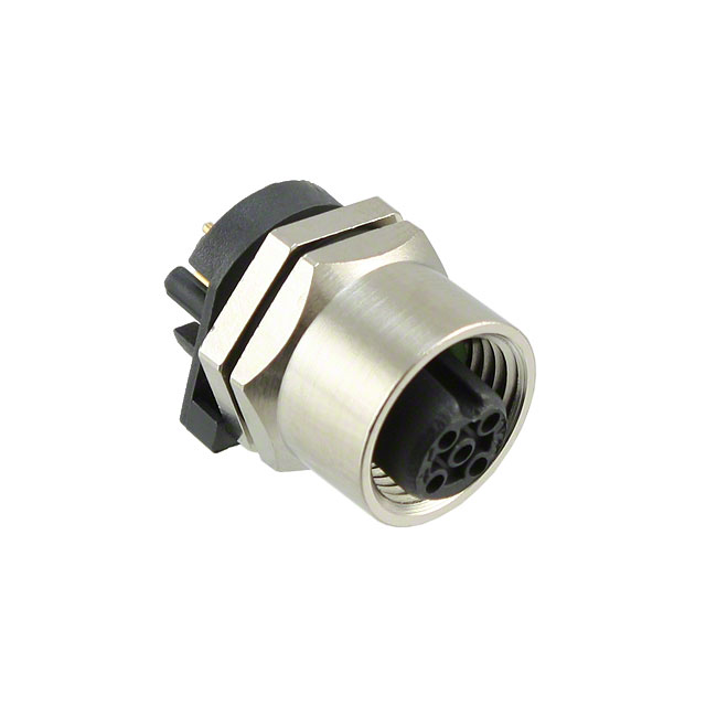 CONN PLUG FMALE 5POS GOLD SOLDER