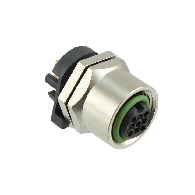 CONN PLUG FMALE 5POS GOLD SOLDER