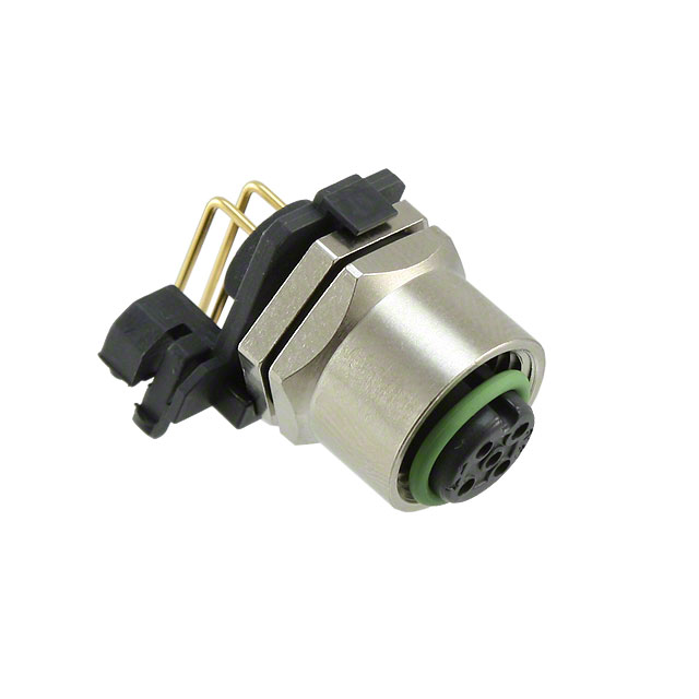 CONN PLUG FMALE 4POS GOLD SOLDER