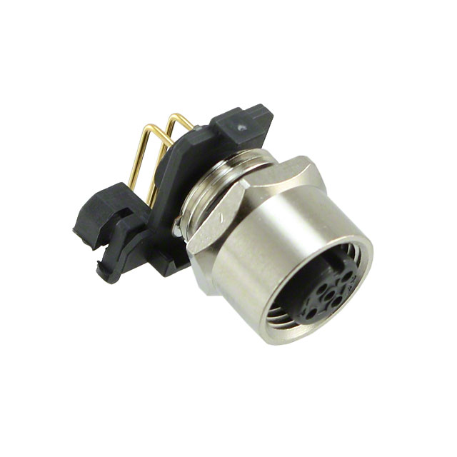 CONN PLUG FMALE 4POS GOLD SOLDER