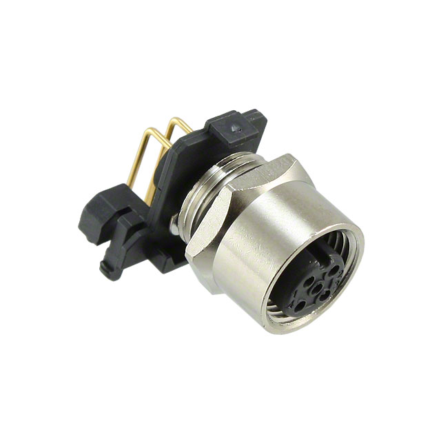 CONN PLUG FMALE 5POS GOLD SOLDER