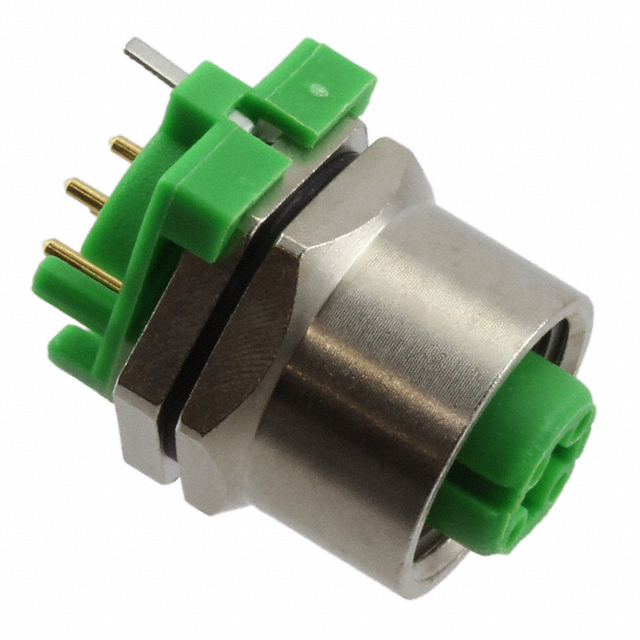 CONN PLUG FMALE 4POS GOLD SOLDER