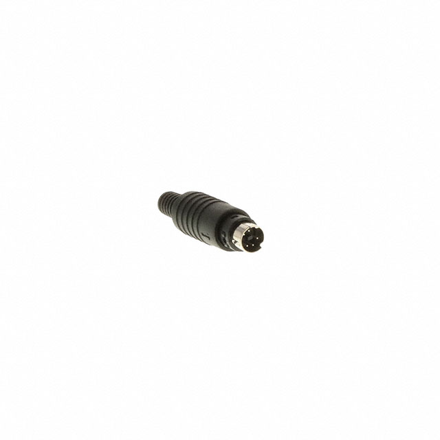 CONN PLUG MALE DIN 5P SOLDER CUP