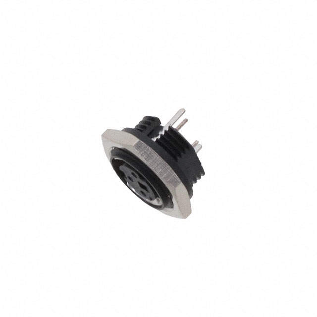 CONN RCPT FMALE DIN 3P SOLDER