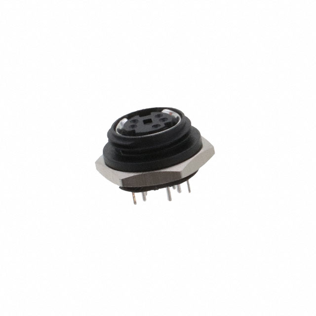 CONN RCPT FMALE DIN 5P SOLDER