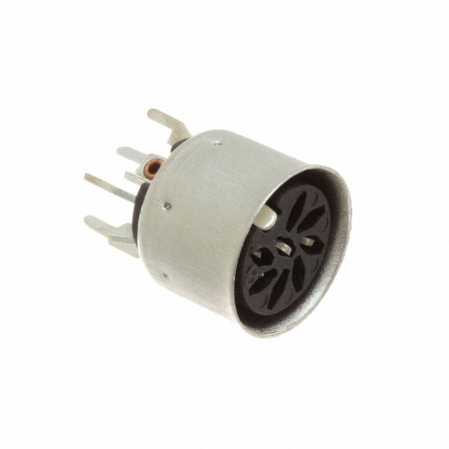 CONN RCPT FMALE DIN 8POS SOLDER