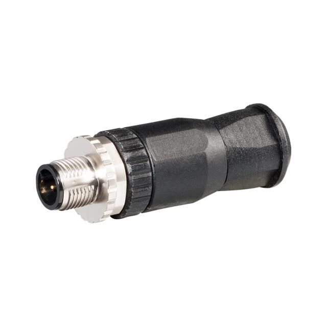 M12 MALE 0 A-COD. SCREW TERMINAL