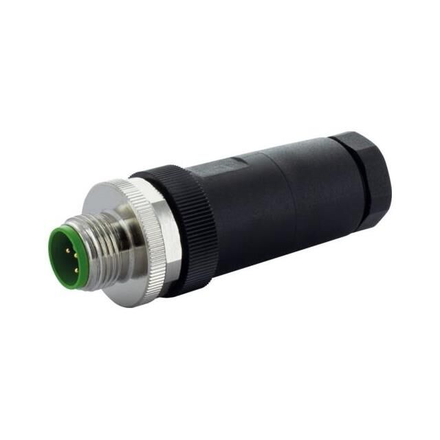 M12 MALE 0 A-COD. SCREW TERMINAL