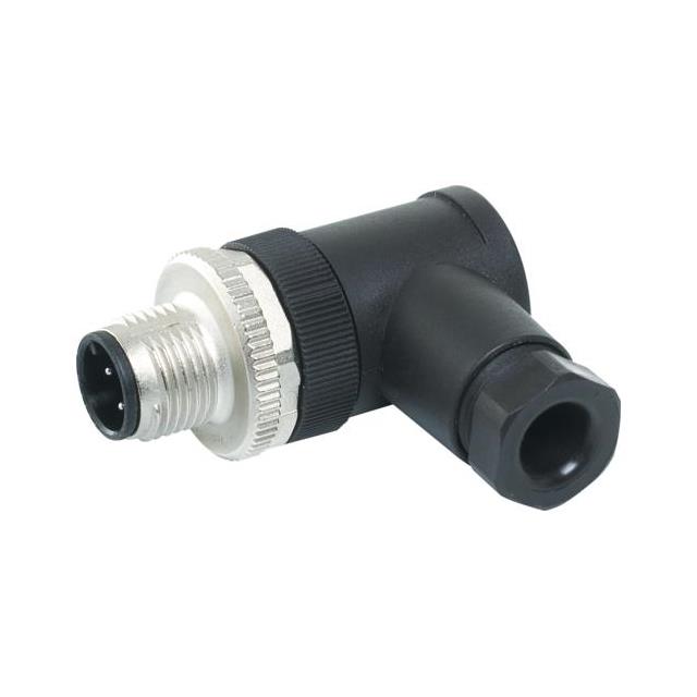 M12 MALE 90 FIELD-WIREABLE SCREW