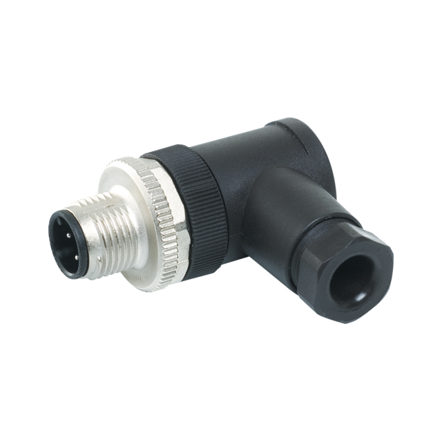 M12 MALE 90 FIELD-WIREABLE SCREW