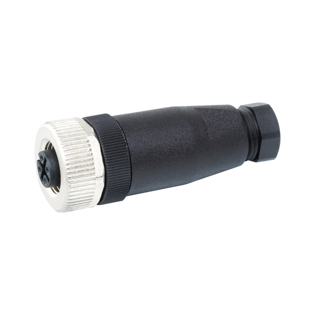 M12 FEMALE 0 FIELD-WIREABLE SCRE