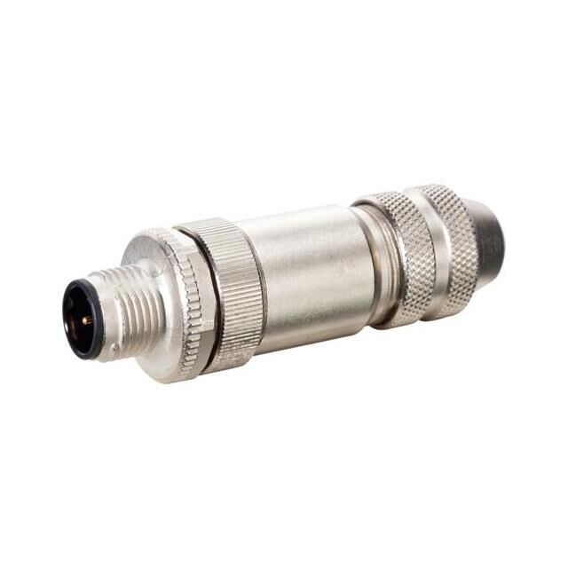M12 MALE 0 B-COD. SCREW TERMINAL