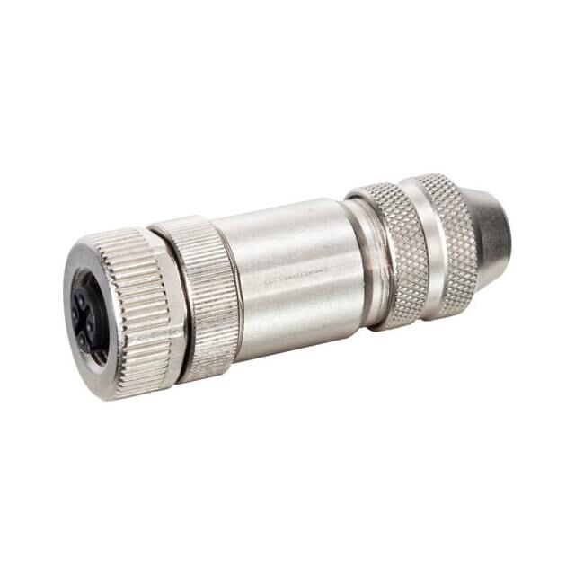 M12 FEMALE 0 B-COD. SCREW TERMIN