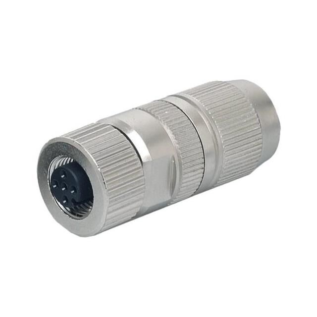 M12 FEMALE 0 D-COD. IDC 4-POL.,