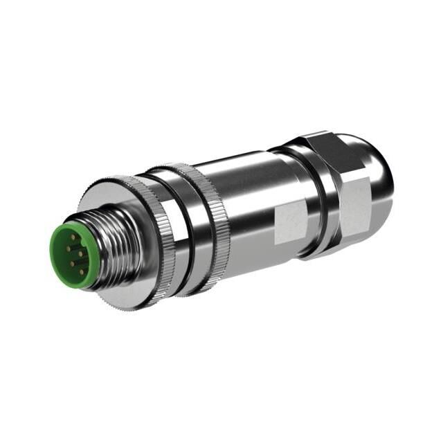 M12 MALE 0 A-COD. SCREW TERMINAL