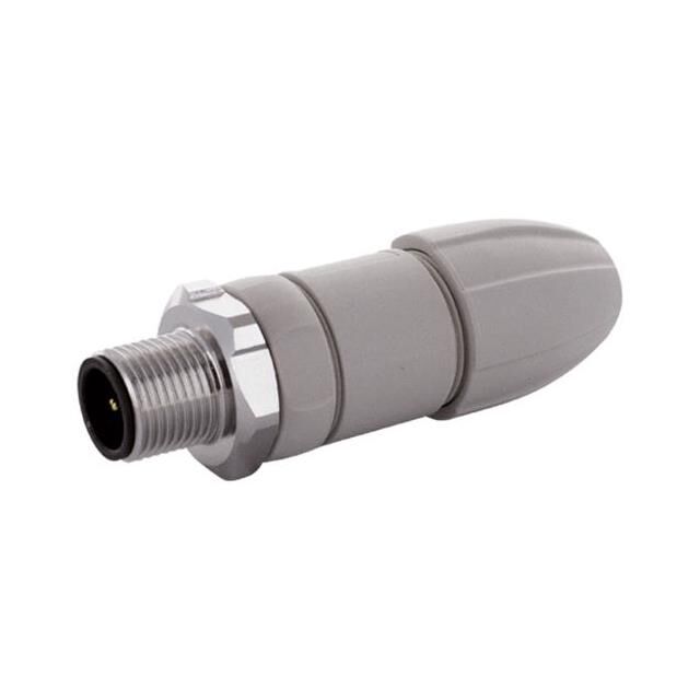 M12 MALE 0 A-COD. SCREW TERMINAL