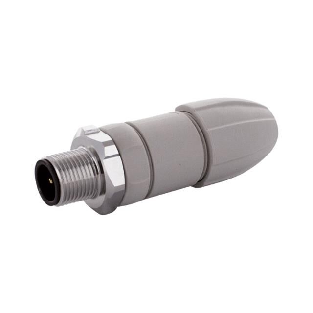 M12 MALE 0 A-COD. SCREW TERMINAL