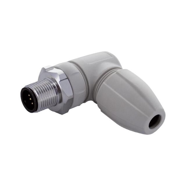 M12 MALE 90 A-COD. SCREW TERMINA