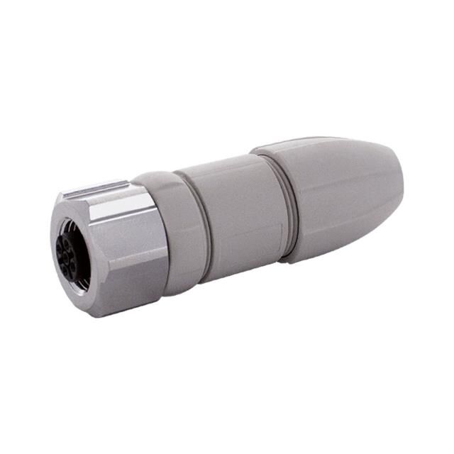 M12 FEMALE 0 A-COD. SCREW TERMIN