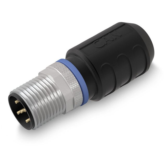 M12 TERMINATING PLUG; A-CODED; S