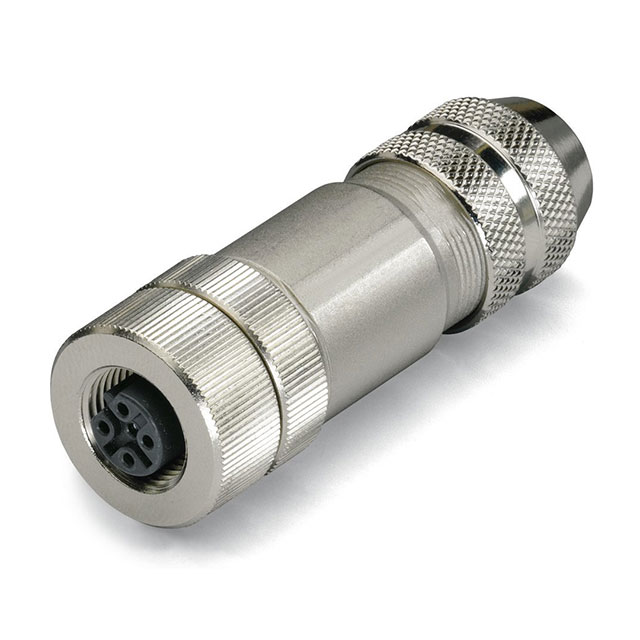 M12 SOCKET; B-CODED; STRAIGHT; C