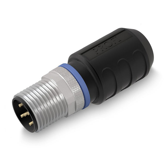 M12 TERMINATING PLUG; B-CODED; S