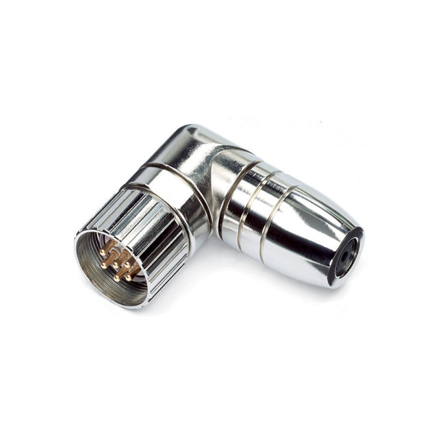 M23 PLUG, ANGLED; CONFIGURABLE;
