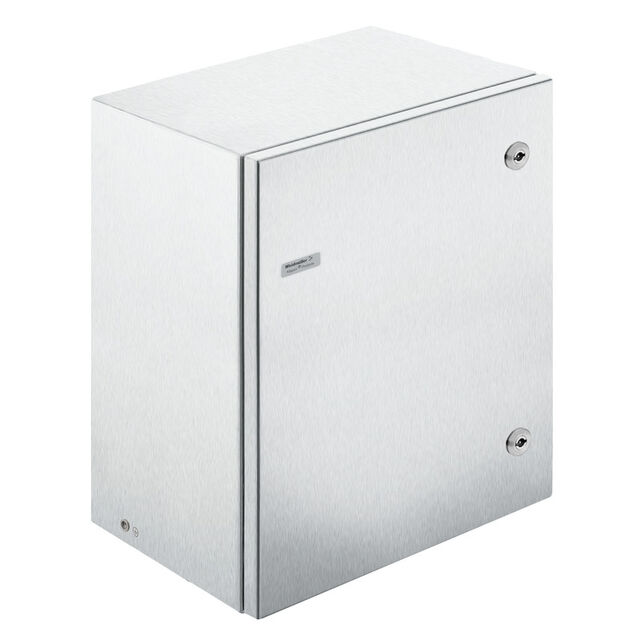 Housing 400x500x300 mm Brushed