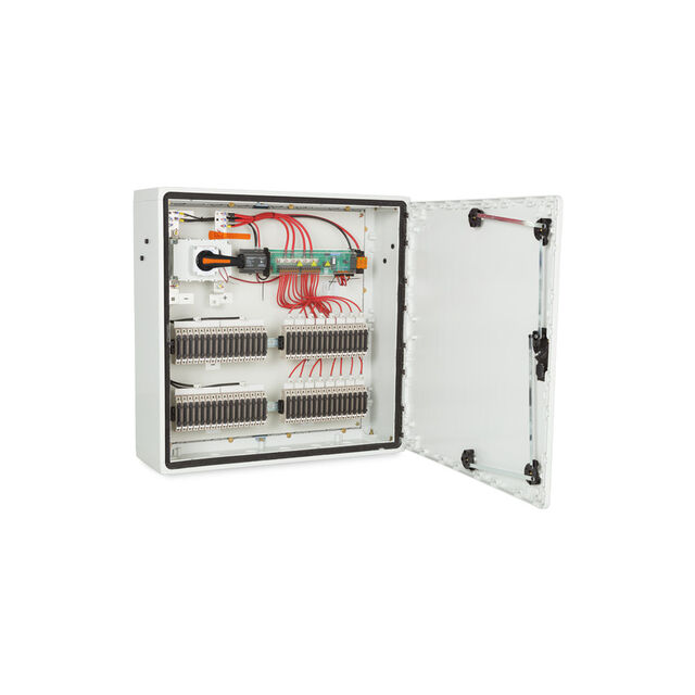 Generator connection box