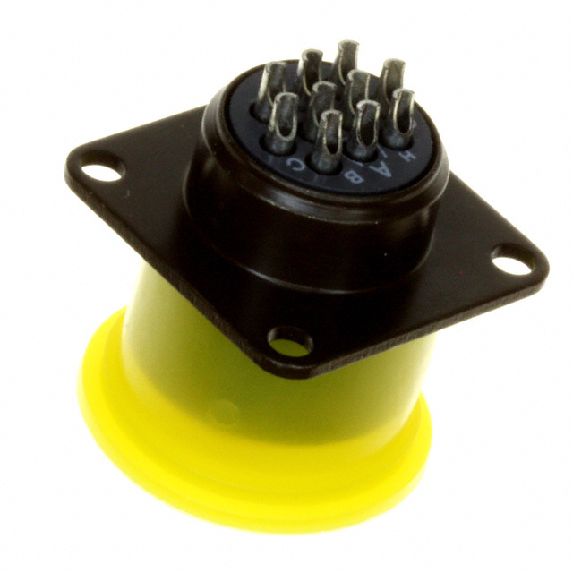 CONN RCPT FMALE 10P SOLDER CUP