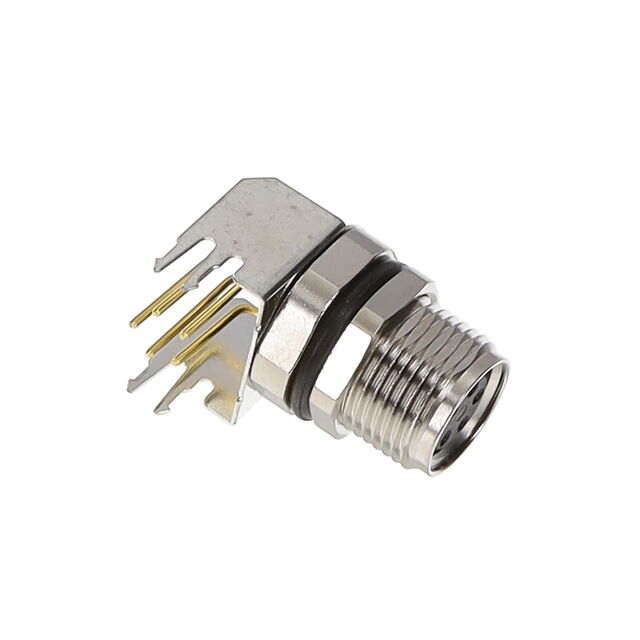 IP67 FEMALE M8 PANEL MOUNT 5 POS