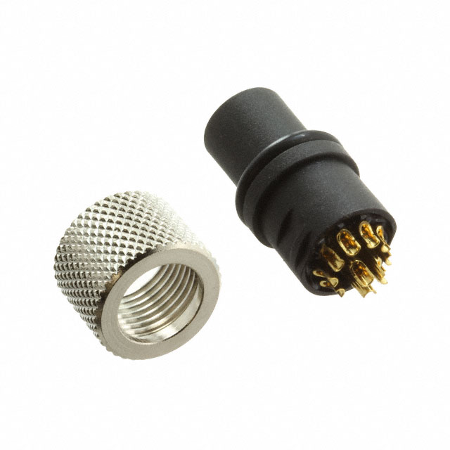 CONN PLUG FMALE 12P SOLDER CUP
